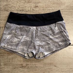 Lululemon - run times shorts. Size 4.